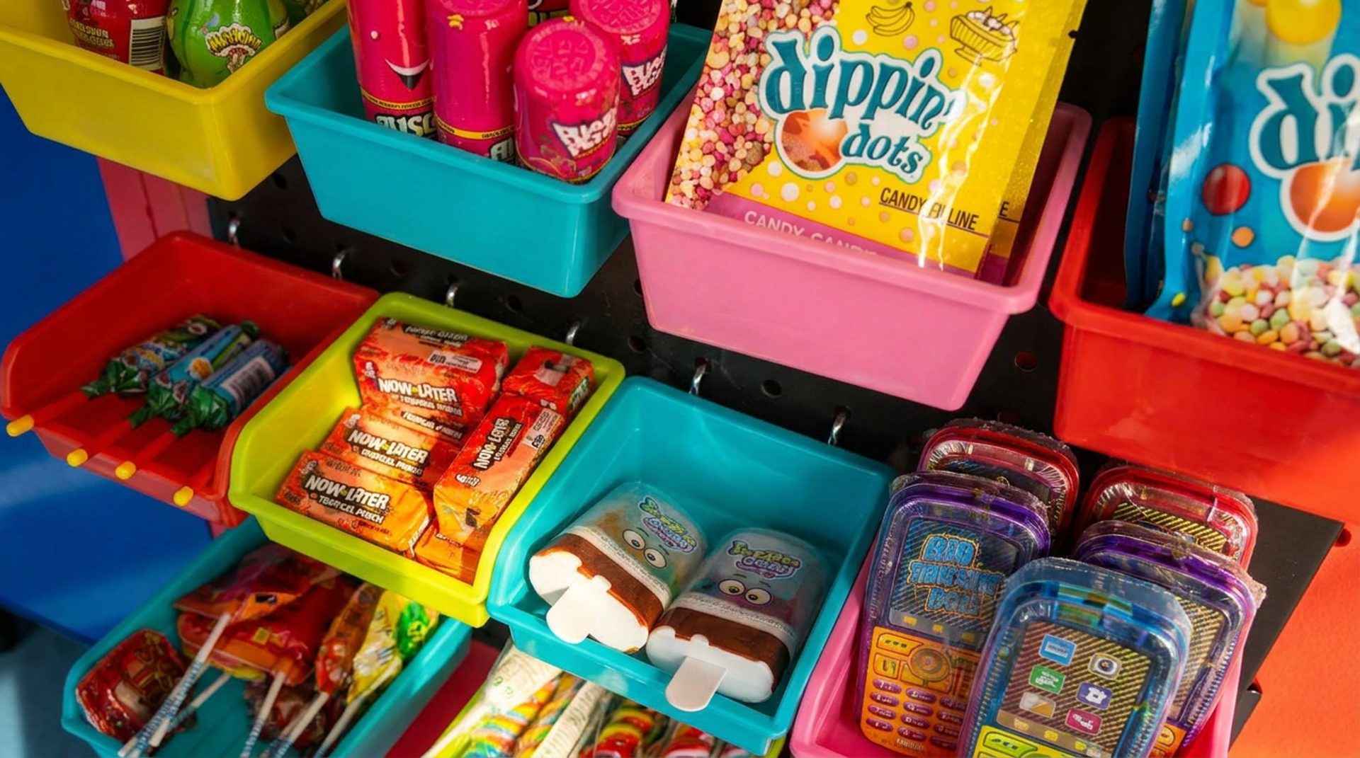 The snack shop