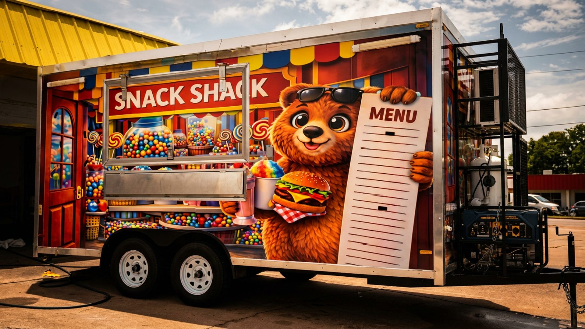 Snack Shack: crispy baskets, warm hospitality