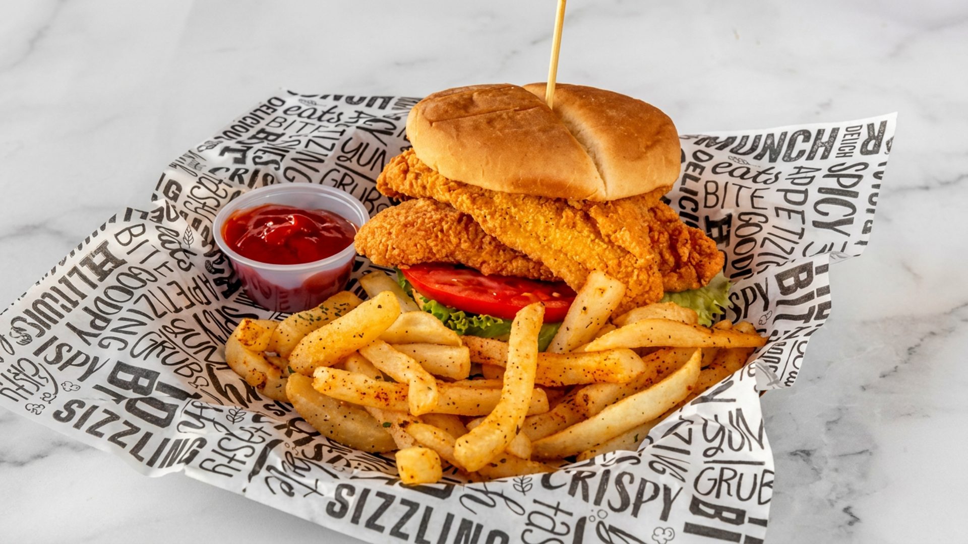 The food that hits the spot