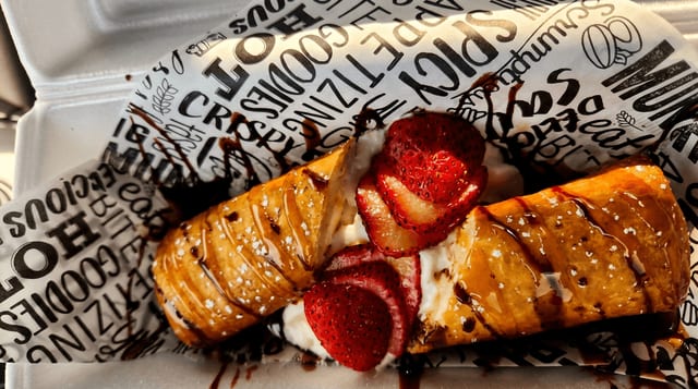 Fried Cheesecake.