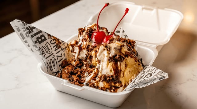 Brownie Delight.