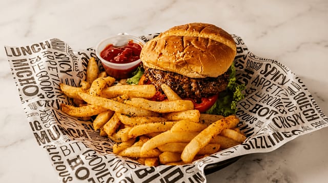 Burger Combo.