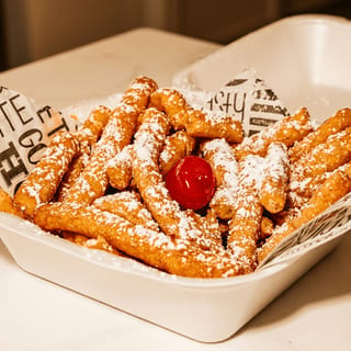 Funnel Cake Fries