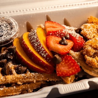 Chicken & Waffles