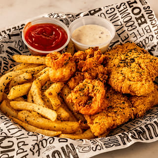 Fish & Shrimp Combo Basket