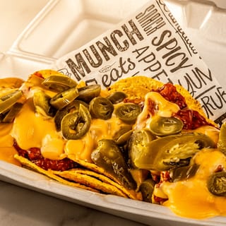 Chili Cheese Nachos