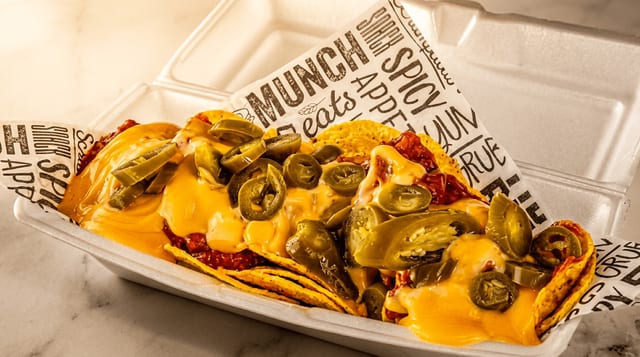Chili Cheese Nachos.