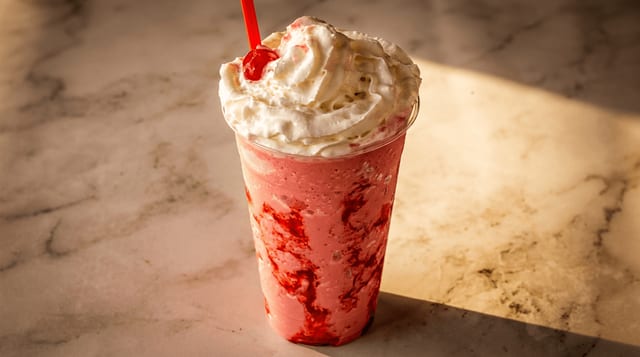 Milkshake.