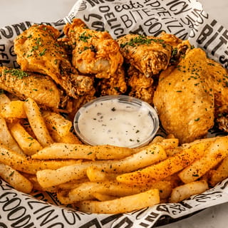 Wing Basket Combo (10)